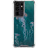 Vincent Hie Blue Jellyfish Galaxy S21 Ultra 5G Clear Case
